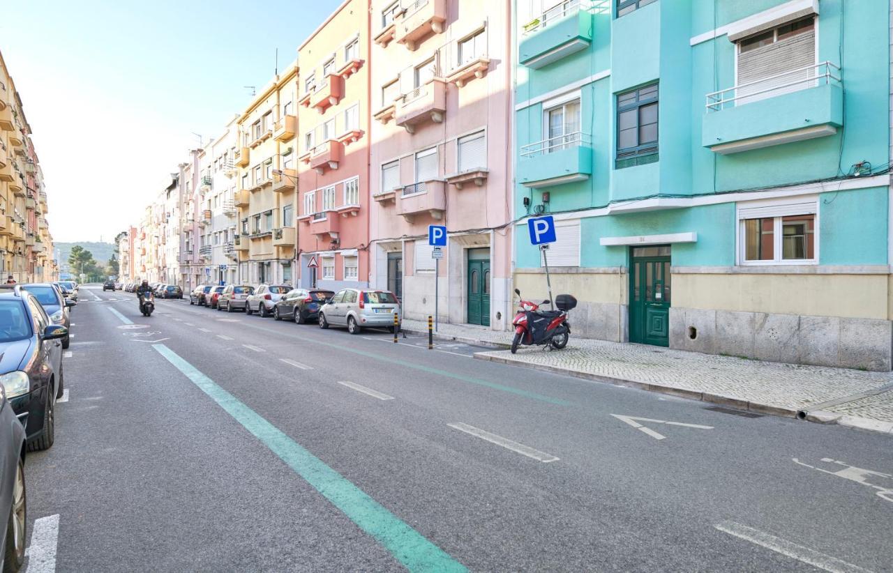 ליסבון Quiet And Central 2Br Apt, By Timecooler מראה חיצוני תמונה